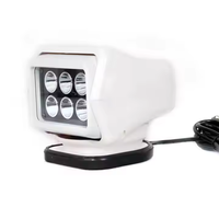 12V 24V Lampe de Travail 360 Degrés LED Rotative Télécommande Projecteur pour Camions Route SUV ATV Bateaux Toit Projecteur