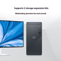 Emballage d'origine Alimentation 180w Core I3 I5 8g 256g SSD Disque dur Ordinateurs de bureau Dell Inspirons 3020 PC