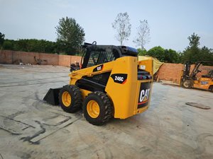 Chargeurs sur pneus CAT 246C d'occasion, mini-chargeurs sur pneus CAT 246 de 3 tonnes, en bon état - Product Image 6