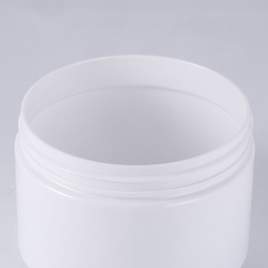 Frascos Cosméticos de Plástico Blanco con Tapas Plateadas Electrochapadas de 200ml, 300ml, 350ml, 400ml, 450ml, 500ml, Envases Moldeados por Soplado - Product Image 2