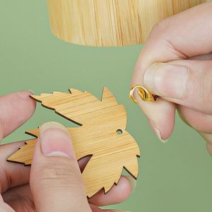 Carillon à vent vintage de style japonais en bambou, carillon à vent manuel en tubes de bambou naturel pour jardin, cour et décoration musicale - Product Image 3