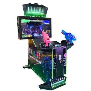Xty S1898 Xty S1898 42inch Led Shooting Video Arcade Children's Coin-operated Gun Crane <b>Game</b> <b>Machine</b> Xiaotongyao Xty S1898 Dual - Product Image 3