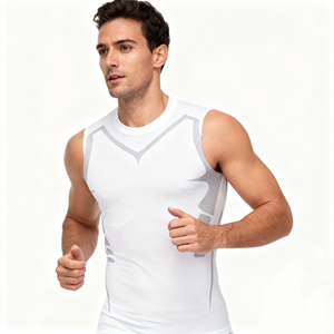 Camisetas Casuales para Hombre para Correr, Trotar, Entrenar, Camisetas Deportivas de Secado Rápido, Camiseta Deportiva sin Mangas para Hombre, Chaleco Deportivo - Product Image 3