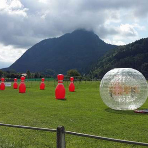 <span class=keywords><strong>Prix</strong></span> usine Géant <span class=keywords><strong>Gonflable</strong></span> Boule De Bowling Bubble Bowling Jeu Humain Château <span class=keywords><strong>Gonflable</strong></span> Produit - Product Image 2