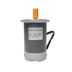 5D60-12A-30S 60W 24v 12v <strong>Dc</strong> <strong>Gear</strong> <strong>Motor</strong> 3000rpm High Speed 24v 12v Brushed <strong>Dc</strong> <strong>Motor</strong> - Product Image 3
