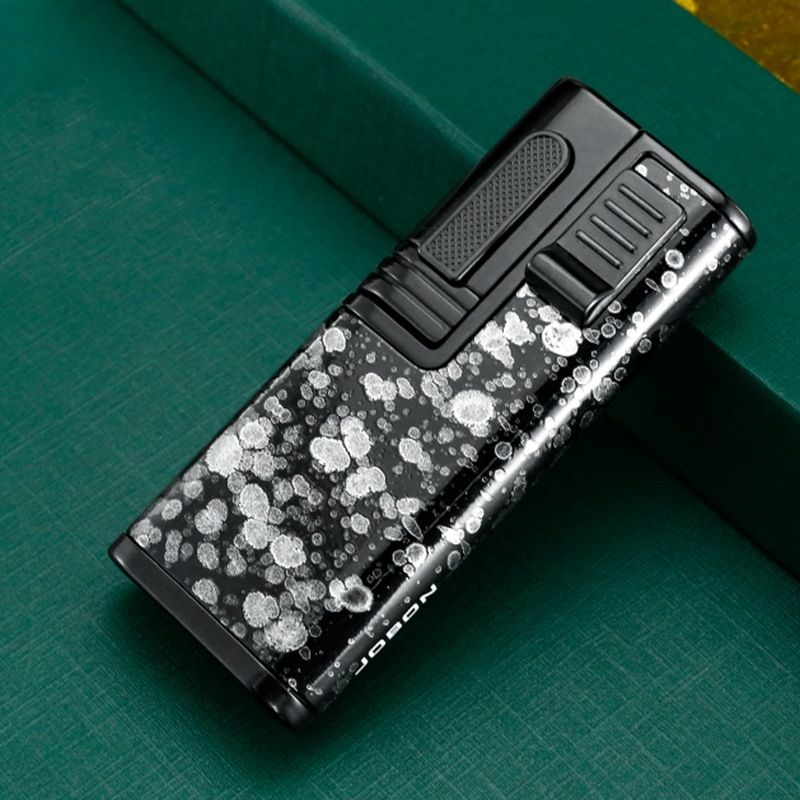 Patrón fósil lluvioso