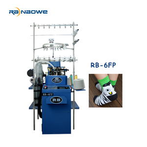 เครื่องถักถุงเท้าอัตโนมัติระบบคอมพิวเตอร์ 6f พร้อมมอเตอร์เซอร์โว กำลังการผลิตสูงสำหรับการผลิตถุงน่อง - Product Image 5
