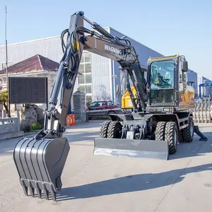 Mesin excavator penggali rusak untuk dijual mesin penggali emas 7ton 8ton 9ton