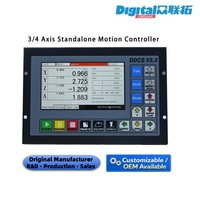 Controlador de Movimiento CNC de 3 Ejes Digital Dream DDCS V3.1 / DDCS V3.3 500KHz, Similar al Controlador CNC GSK, Centro de Mecanizado y Piezas