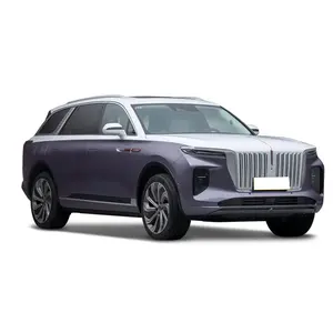 Best Luxury Cheapest Ev E-Hs9 Hongqi Electric Car With Super Large Power High Max Speed And Many Functions Hongqi E-Hs9 Used 202
