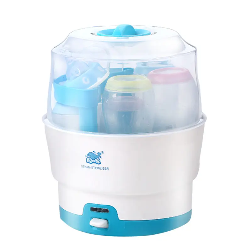 Toptan uygun fiyat yüksek verimli buharda kanal kontrol paneli Mini bebek şişe sterilizatörü, bebek şişe sterilizatörü