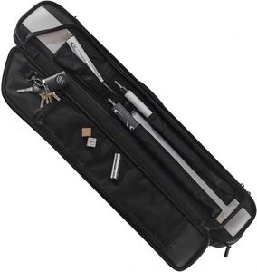 Échantillon gratuit, personnalisable : Étui de queue de billard 9 boules 1/2, 2B3S, sac de queue de snooker 5 trous, étui de queue de billard et étuis de billard - Product Image 1