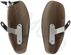 Protège-mains de pièces de moto robustes avec supports de montage étendus s'adaptant à la plupart des accessoires de motos - Product Image 3