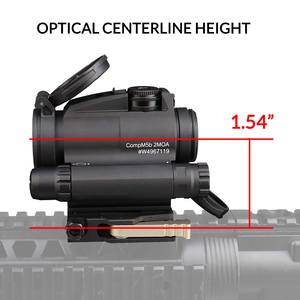 Mới phát hành phạm vi chấm đỏ với 4 tháp pháo đạn đạo cho mục tiêu săn bắn chính xác và nhanh chóng - Product Image 4