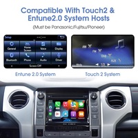 Wireless Carplay Android Auto pour TOYOTA Touch2 Entune2.0 Highlander Tundra Sienna Prius Yaris Camry CHR Module