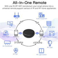 Interrupteur de télécommande universel pour maison intelligente Tuya, relais Wifi IR DC 5V, compatible Tuya/Smartlife