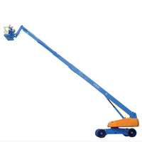 Plateforme élévatrice télescopique GTBZ21, hauteur de travail 23,5 m, charge utile 340/480 kg, 4x4, diesel, autopropulsée, hydraulique