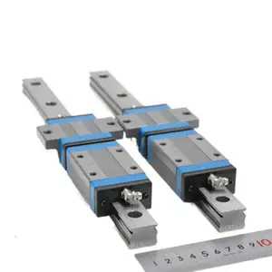 MESC20C1HS2 Miniature Linear Guide Carriage Ball Type Linear Motion Rolling Guide