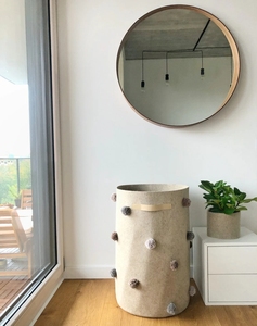 Adorabili cestini pieghevoli in feltro per cameretta o ufficio per bambini-per biancheria da bucato o giocattoli ostacolano decorazioni per la <span class=keywords><strong>casa</strong></span> - Product Image 1