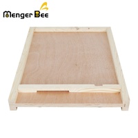Nouvelle ruche Dadant personnalisable 10 cadres en bois de sapin chinois, épaisseur 24 mm, joint queue d'aronde, modèle B-7D (2 couches) – Équipement au meilleur prix