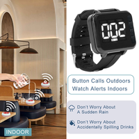 Pager Classique Sans Fil pour Restaurant avec Système d'Appel Serveur par Montre