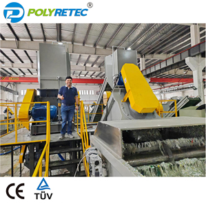 Polytec PP xi măng túi nhựa tái chế máy giặt màng nhựa dệt Túi nghiền ma sát giặt sấy dòng - Product Image 3