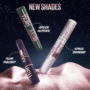 Mascara Viral Sky High Lash |   Maquillage pour les yeux noir longue tenue, allongeant et volumisant, sans grumeaux - Product Image 1