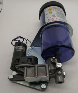 ปั๊มจ่ายจาระบี SK-505 SK505 กำลังไฟ 24VDC แรงดัน 2100 Psi สำหรับเครื่องจักรอุตสาหกรรม มอเตอร์แบบลูกสูบเรเดียลไหลสูง - Product Image 6