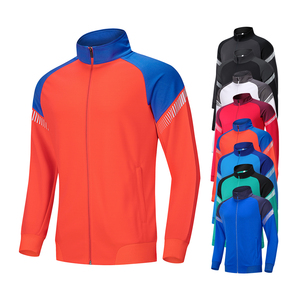 Hot Sale <b>Jacket</b> <b>Workout</b> Outdoor Zipper Pocket Cotton Polyester Comfortable Hoodie <b>Jackets</b> For Men - Product Image 4