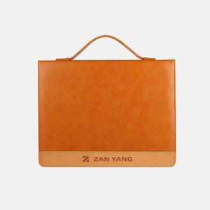 Et vous attendez à plusieurs sacs de livraison à fermeture éclair en cuir PU, classeur pour documents - Product Image 6