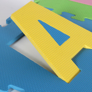 Grand <span class=keywords><strong>tapis</strong></span> de jeu <span class=keywords><strong>puzzle</strong></span> <span class=keywords><strong>alphabet</strong></span> 30x30cm, dalles en mousse EVA souples et emboîtables, jouet sportif pour bébé pour le temps sur le ventre - Product Image 3
