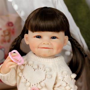 Lifereborn 22 ''Muneco Reborn Dolls Boneca Toys Reborn De Silicone Original Reborn Baby Dolls à vendre - Product Image 3