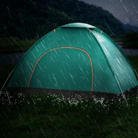 Tente de douche extérieure légère à montage rapide, respirante et ventilée pour le camping, la plage, la natation, la salle de bain mobile