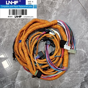 LNHF 216-2495 2162495 Excavator 325C Chassis Wiring Harness High Quality Compatible Parts 325C 2162495 216-2495 for CAT - Product Image 1