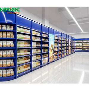 Sistema de Identidad de Marca para Comercios B2B, Selección de Paleta de Colores, Renovación de Tiendas, Reconfiguración Flexible, Estantería de Supermercado - Product Image 4