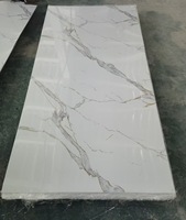 <strong>Best</strong> <strong>Selling</strong> Modern 3D Printed <strong>PVC</strong> Marble Sheet <strong>Wall</strong> <strong>Panel</strong> 2-10mm UV Coating Waterproof Laminate for Bedroom Bathroom Cutting