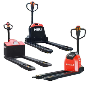 รถยกพาเลทไฟฟ้าแบบเต็มรูปแบบ 1500 กก. แบตเตอรี่ลิเธียม ลดราคาพิเศษ - Product Image 1