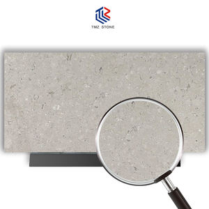 Pierre artificielle de quartz gris 4042 Pietra de haute qualité OM/OEM Design moderne pour l'utilisation de murs de sols d'hôtels en forme de grande dalle - Product Image 6