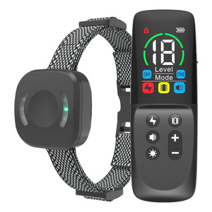 SmartPet Dog Training Collar 800M 18-Speed <b>Remote</b> Rechargeable <b>Vibration</b> Electric Shock Barking Prevention Training Equipment - Product Image 1