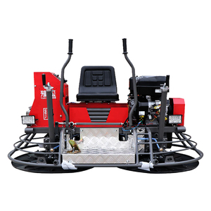 Maquinaria de Fábrica Allanadora de Concreto a Gasolina Conductor a Bordo - Product Image 1
