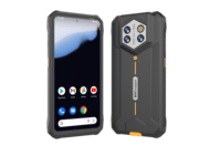 PDA Android para Exteriores con Lector de Códigos de Barras 2D, Terminal Portátil Industrial para Recopilación de Datos