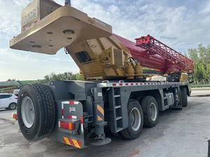 Used Sany Stc800c5-8 <b>Crane</b> for Sale-Powerful 80 Ton Lifting Capacity Reliable Performance for Heavy Construction Projects - Product Image 2