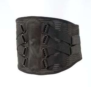 Ceinture de soutien lombaire en nylon double élastique réglable pour le fitness estival, le basketball et les entraînements, idéale pour les douleurs lombaires - Product Image 6