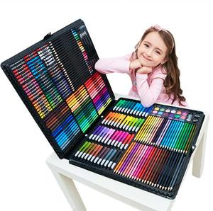 Bview Art Drawing Set 258pcs Kinder malen Mega Art Set zum Malen - Product Image 1