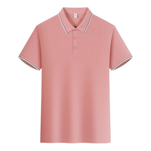 Polo pour femme, blanc, manches courtes, couleur unie, polyester, tricoté, pour tous les jours - Product Image 4