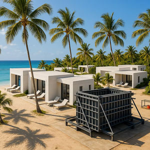 Produit chaud pour le développement <span class=keywords><strong>immobilier</strong></span> Construction préfabriquée Villas Machine de construction Moule de <span class=keywords><strong>maison</strong></span> en béton préfabriqué - Product Image 6