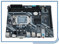 Placa base para PC OEM de China, placa base para computadora de escritorio H61, LGA1155 H61 B75