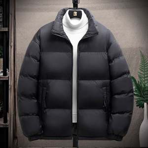 Nouvelle veste d'hiver en coton épaisse à 6 zones chauffantes, veste décontractée ample pour homme, veste en duvet à température contrôlée intelligente - Product Image 3