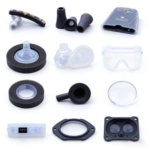 Fabricant de pièces en caoutchouc silicone OEM, usine de moulage par injection sur mesure pour produits en caoutchouc silicone EPDM personnalisés ODM/OEM - Product Image 1