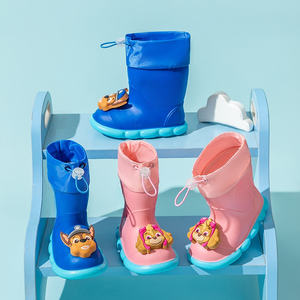 DERAN OEM chine nouvelle qualité bottes <span class=keywords><strong>de</strong></span> pluie enfants anti-dérapant chaussures d'eau douce <span class=keywords><strong>pêche</strong></span> bottes <span class=keywords><strong>de</strong></span> pluie femmes bottes <span class=keywords><strong>de</strong></span> pluie pour enfants - Product Image 6